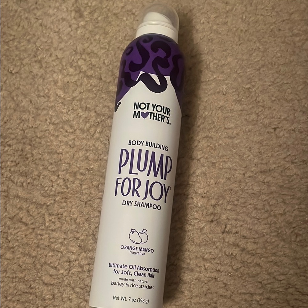 NWOT not your mothers dry shampoo.